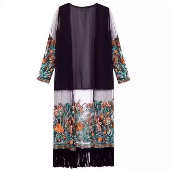 Vintage Japanese duster - Picture 2 of 3